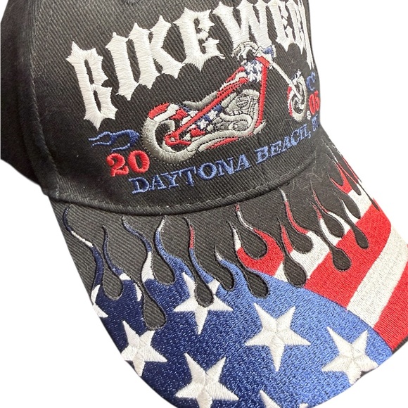 Bike Week Embroidered Cap Florida 2005 - Picture 2 of 8